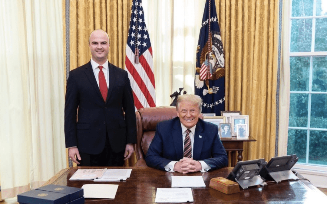 Trump DOJ Official Aaron Reitz Enters Race for Texas Attorney General